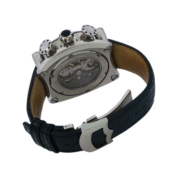【SEIKO セイコー】ガランテ GMT クロノグラフ SBLA049/5R86-0AB0 スプリングドライブ【中古】