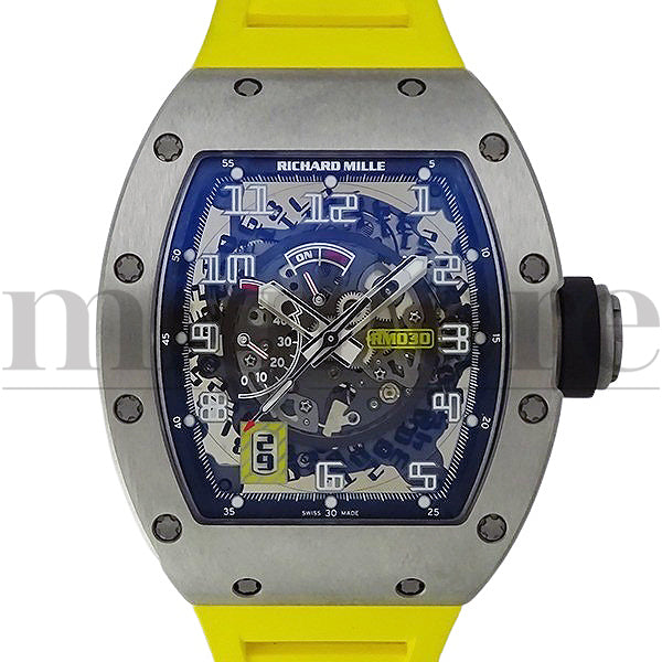 RM030 オートマティック デクラッチャブル ローター