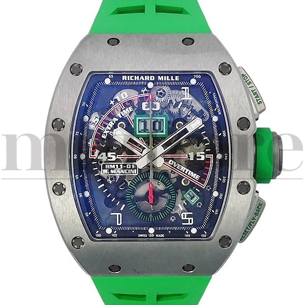 RM11-01 オートマティック フライバック クロノグラフ ロベルト・マンチーニ