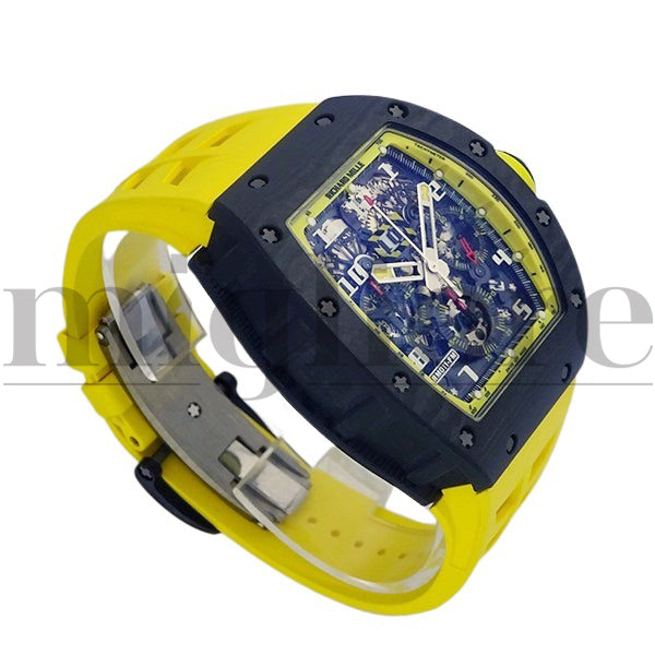 RM011 フライバッククロノグラフ イエローストーム 世界限定50本