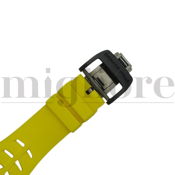 RM011 フライバッククロノグラフ イエローストーム 世界限定50本