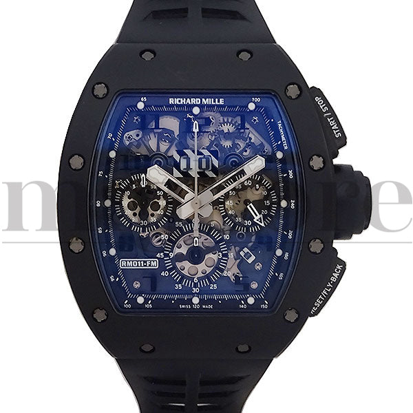 RM011 フェリペマッサ ブラックファントム 世界限定50本