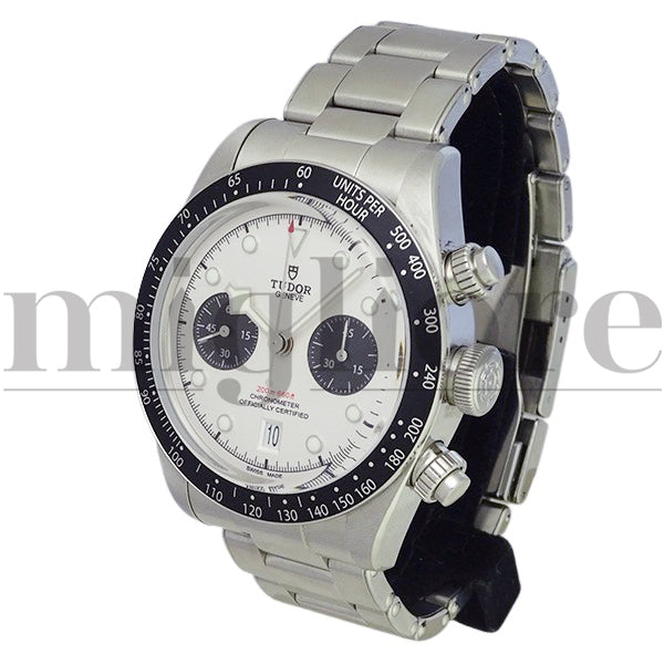 TUDOR チューダー(チュードル） ヘリテージ ブラックベイ クロノ 79360N