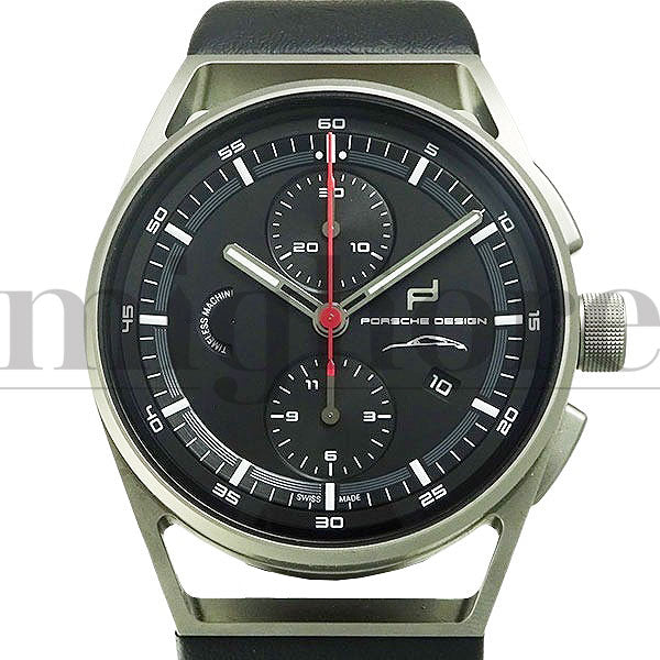 PORSCHE DESIGN ポルシェデザイン クロノグラフ・タイムレス・マシーン・リミテッド・エディション 6020.1.01.004.07.2 自動巻き 世界限定911本