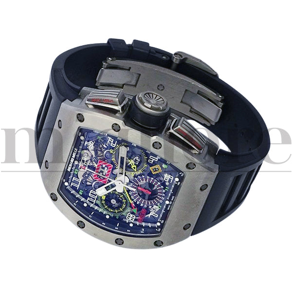 RM11-02 フライバッククロノグラフ デュアルタイム