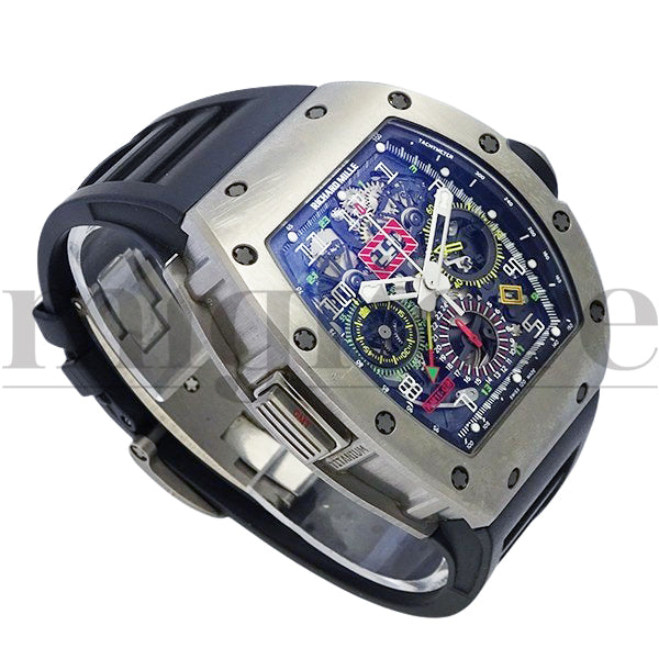RM11-02 フライバッククロノグラフ デュアルタイム