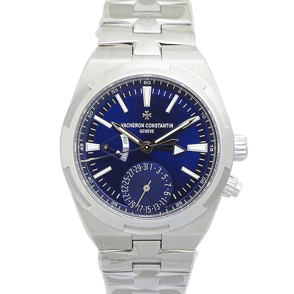 VACHERON CONSTANTIN ヴァシュロンコンスタンタン オーヴァーシーズ デュアルタイム 7900V/110A-B334 メンズ 腕時計【中古】