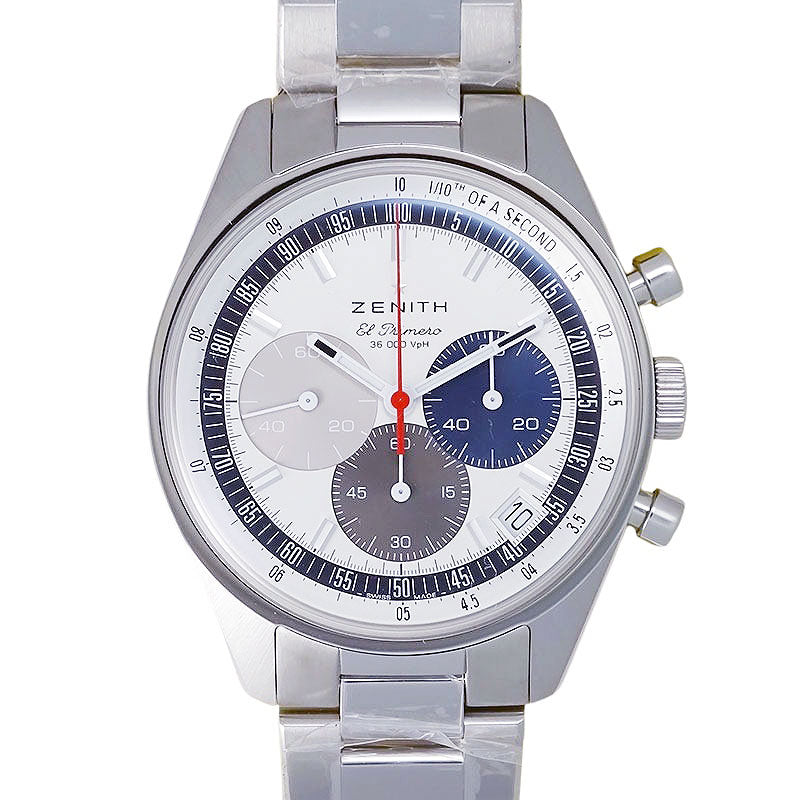 ZEINITH ゼニス クロノマスターオリジナル1969 03.3200.3600/69.M3200 SS 38ｍｍ 【新品】　
