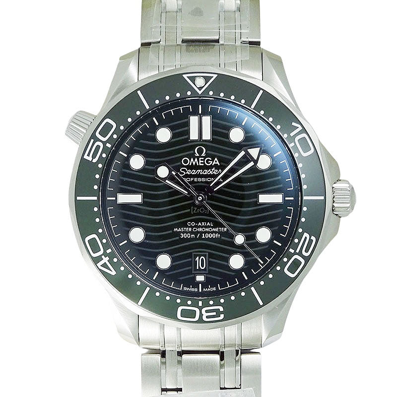 OMEGA オメガ シーマスター ダイバー300M コーアクシャル マスタークロノメーター 210.30.42.20.10.001 メンズ 腕時計【新品】