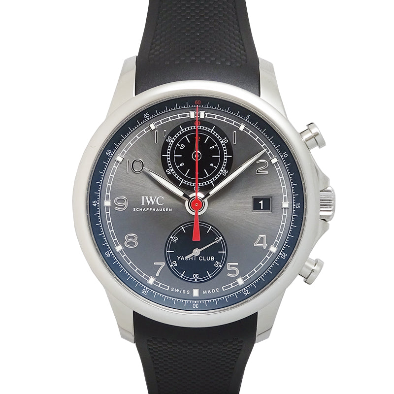 IWC アイダブルシー ポルトギーゼ ヨットクラブ IW390503 メンズ 腕時計 【中古】