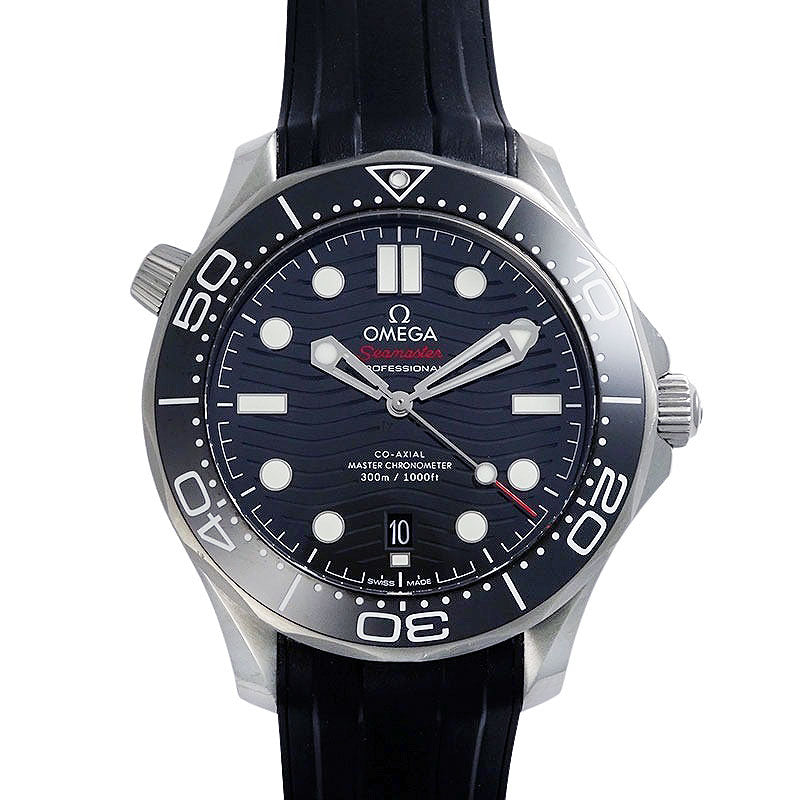 OMEGA オメガ シーマスター ダイバー300M コーアクシャル 210.32.42.20.01.001 メンズ 腕時計【中古】