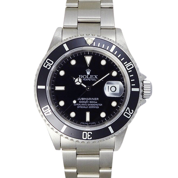 ROLEX ロレックス サブマリーナ デイト 16610 T番 メンズ 腕時計【中古】