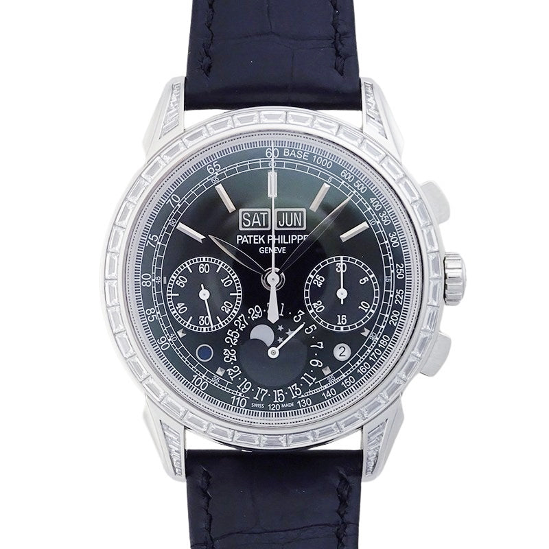 PATEK PHILIPPE パテックフィリップ グランドコンプリケーション 5271P-001 バゲットダイヤ メンズ 腕時計【未使用品】