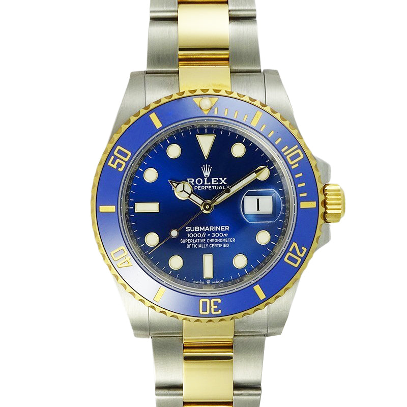 ROLEX ロレックス サブマリーナ デイト 126613LB ランダム番 メンズ 腕時計【中古】