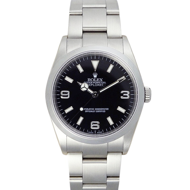 ROLEX ロレックス エクスプローラーⅠ 114270 Y番 メンズ 腕時計【中古】
