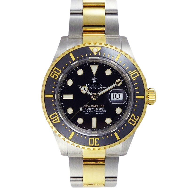 ROLEX ロレックス シードゥエラー 126603 ランダム番 メンズ 腕時計【中古】