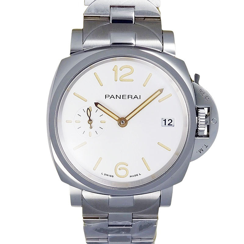 PANERAI パネライ ルミノールドゥエ PAM01508 38ｍｍ SS ユニセックス【新品】　