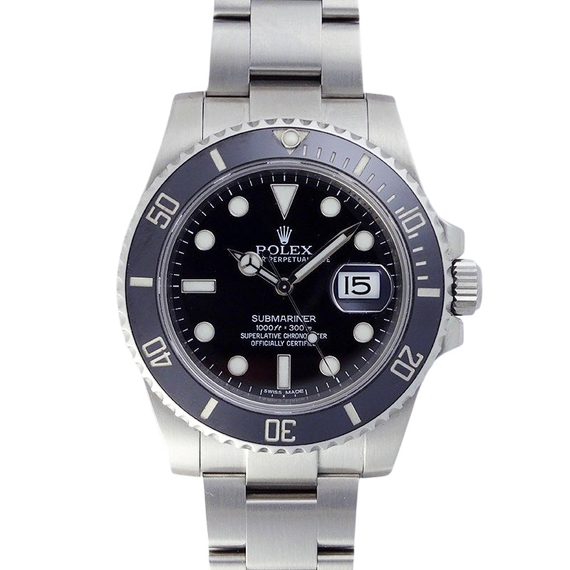 ROLEX ロレックス サブマリーナ デイト 116610LN ランダム番 メンズ 腕時計 【中古】