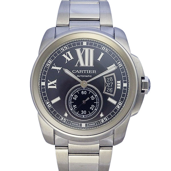 Cartier カルティエ カリブル ドゥ カルティエ W7100016/3389 メンズ 腕時計【中古】