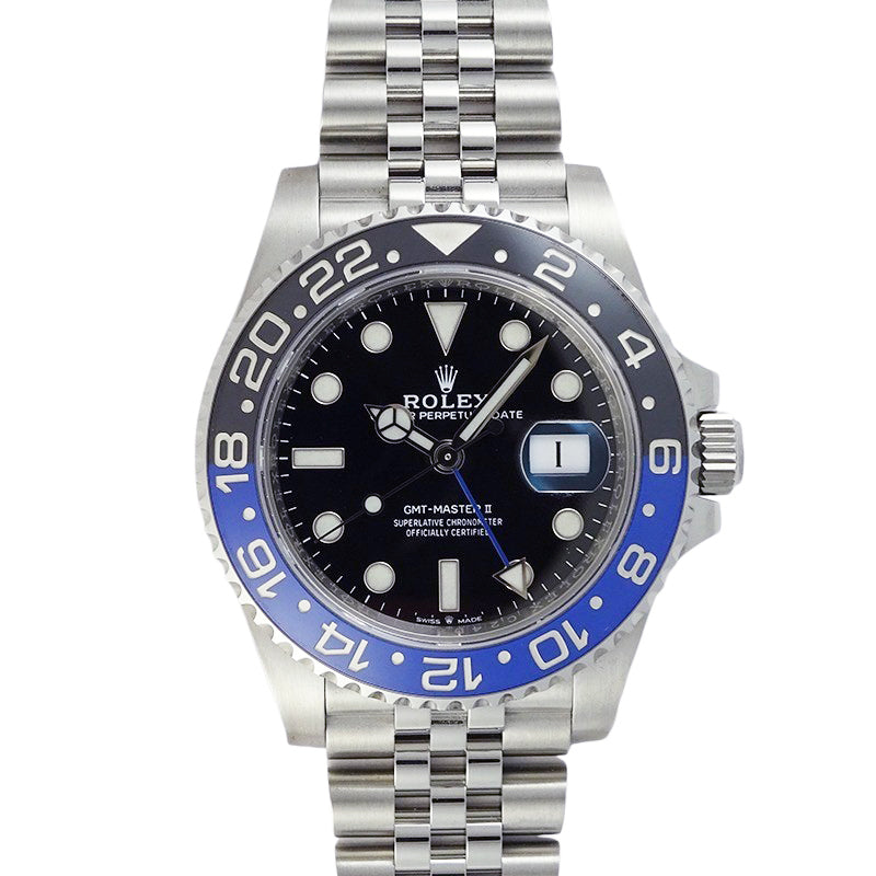 ROLEX ロレックス GMTマスター2 126710BLNR ランダム番 メンズ 腕時計【中古】