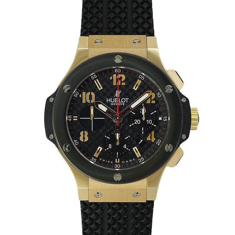 HUBLOT ウブロ ビッグバン ゴールド セラミック 301.PB.131.RX メンズ 腕時計【中古】