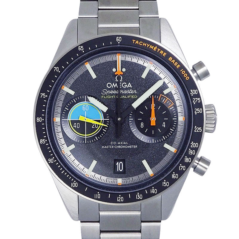 OMEGA オメガ スピードマスター パイロット コーアクシャル クロノメーター クロノグラフ 332.10.41.51.01.002 メンズ 腕時計【新品】