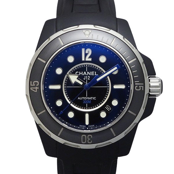 OH済み CHANEL シャネル J12 マリーン H2558 メンズ 腕時計【中古】