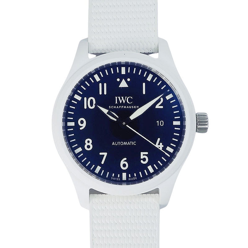IWC アイダブリューシー パイロットウォッチ オートマティック 41 トップガン レイク・タホ  IW328104 セラミック/ラバー 41mm ブラック文字盤 メンズ【新品】