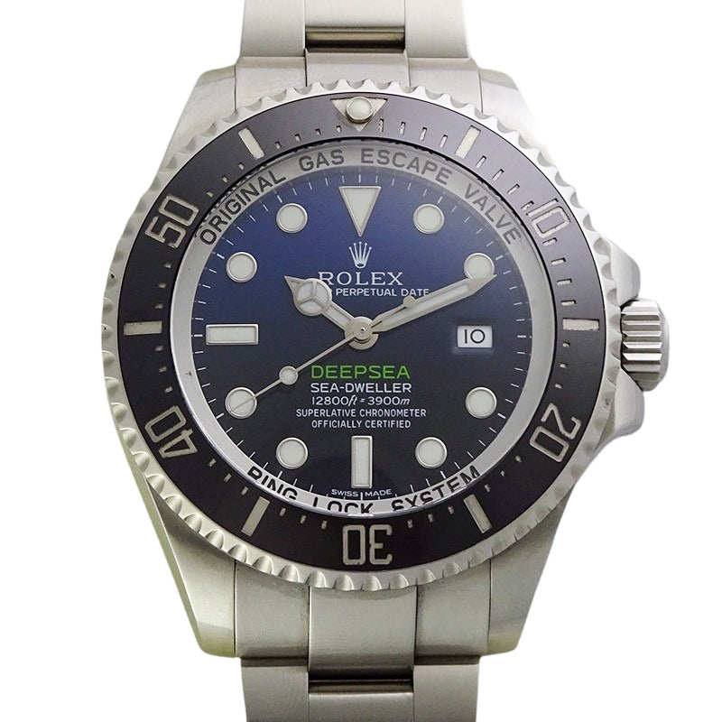 ROLEX ロレックス シードゥエラー ディープシー Dブルー 116660 メンズ 腕時計【中古】