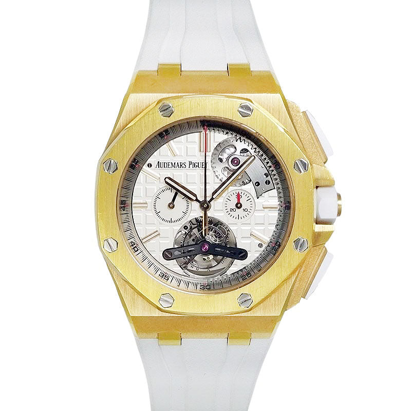 AUDEMARS PIGUET オーデマピゲ ロイヤルオーク オフショア トゥールビヨン クロノグラフ 26540OR.OO.A010CA.01【中古】