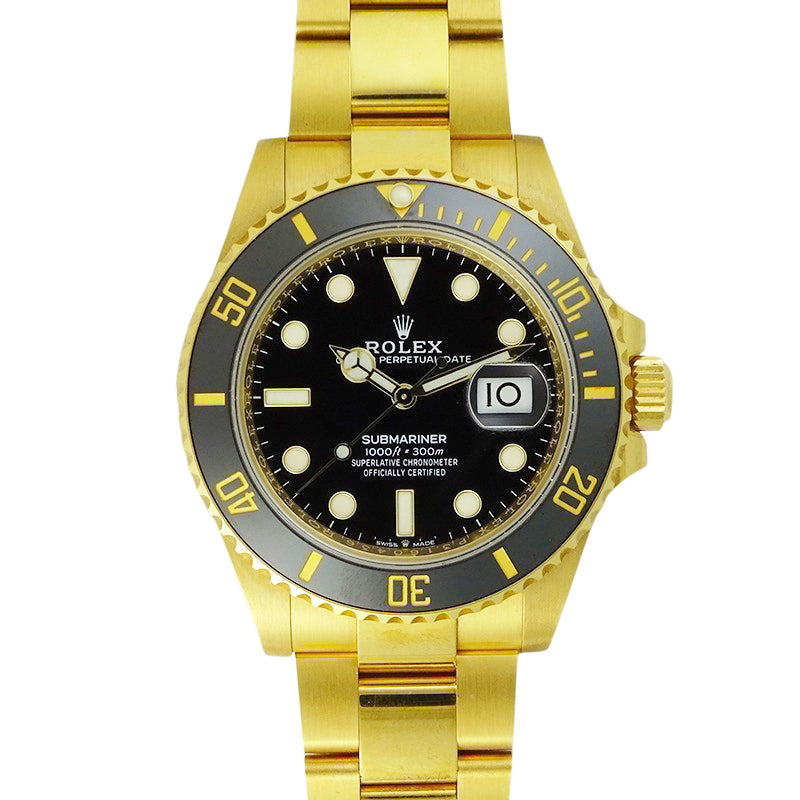 ROLEX ロレックス サブマリーナ デイト 126618LN ランダム番 メンズ 腕時計【中古】