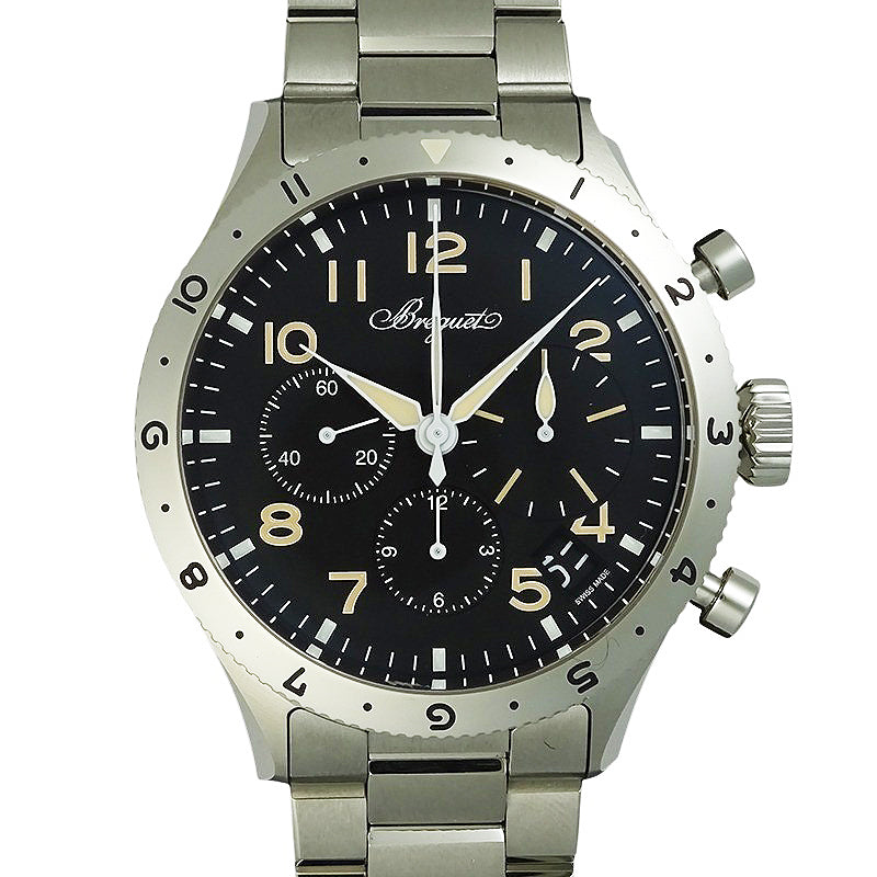 BREGUET ブレゲ タイプXXクロノグラフ 2067ST/92/SW0 42ｍｍ SS ブラック文字盤 【新品】　