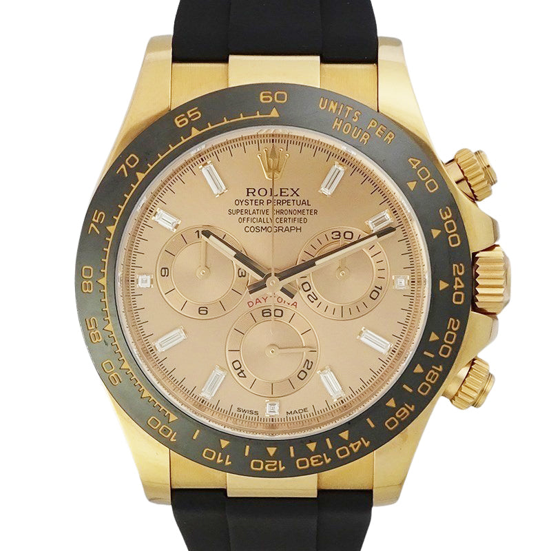 ROLEX ロレックス デイトナ 116515LNA 11Pダイヤモンド メンズ 腕時計【中古】