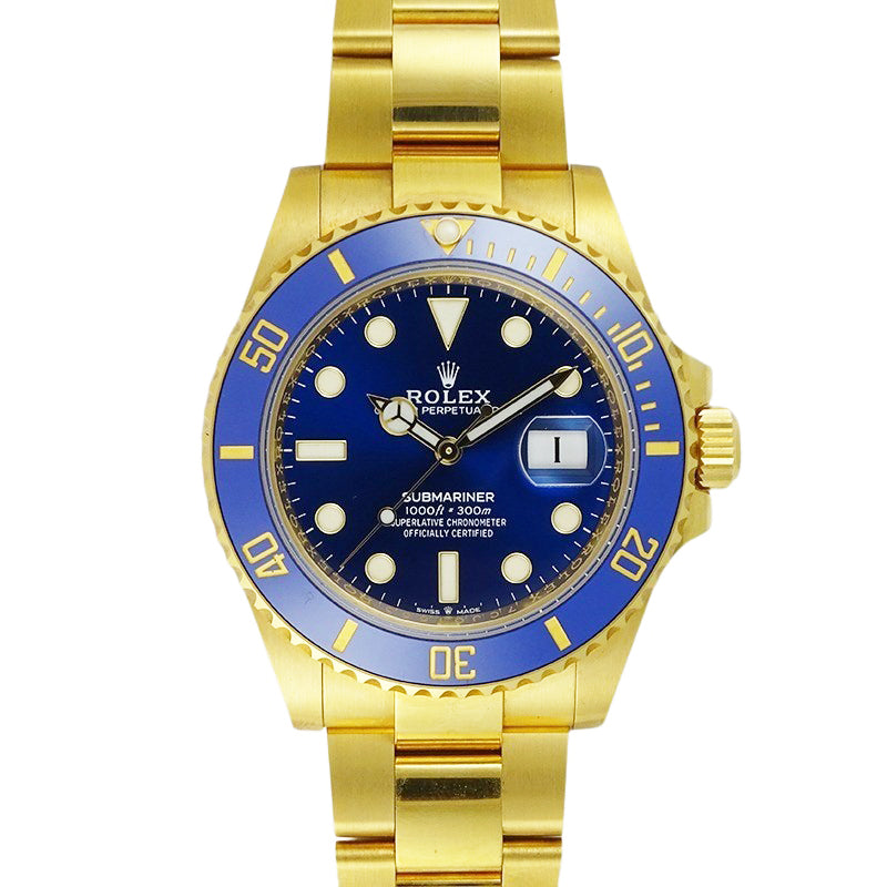 ROLEX ロレックス サブマリーナ デイト 126618LB ランダム番 メンズ 腕時計【中古】