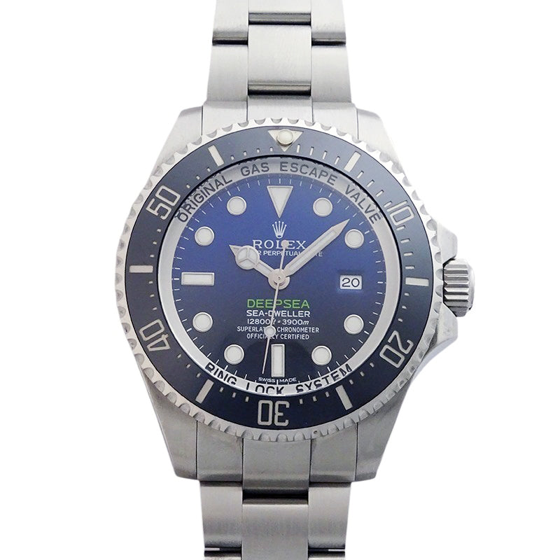 ROLEX ロレックス シードゥエラー Dブルー 116660 ランダム番 メンズ 腕時計【中古】