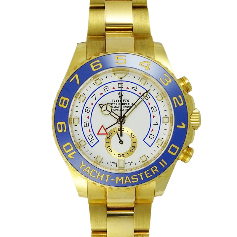 ROLEX ロレックス ヨットマスター2 116688 ベンツ針 ランダム番 メンズ 腕時計【中古】