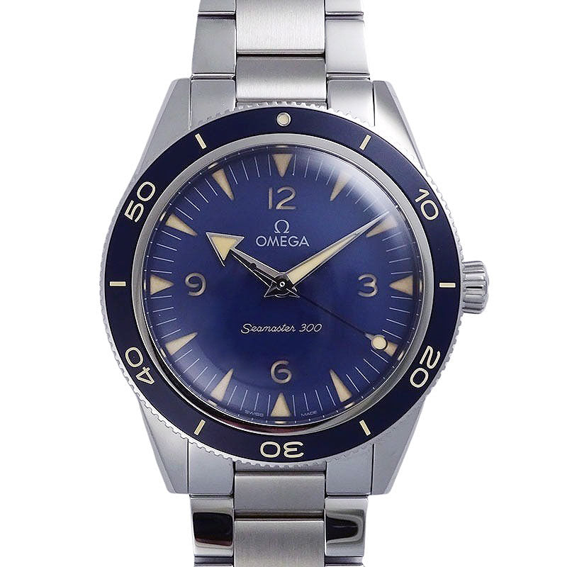 OMEGA オメガ シーマスター ダイバー300M コーアクシャルマスタークロノメーター 234.30.41.21.03.001 メンズ 腕時計【新品】