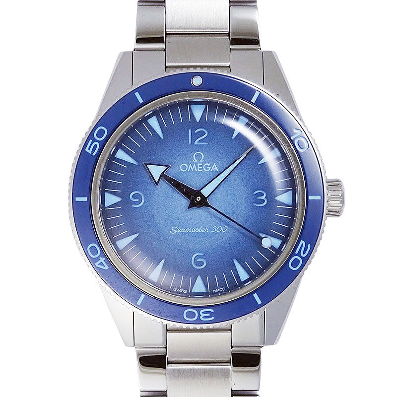 OMEGA オメガ シーマスター ダイバー300M サマーブルー 234.30.41.21.03.002 メンズ 腕時計【新品】