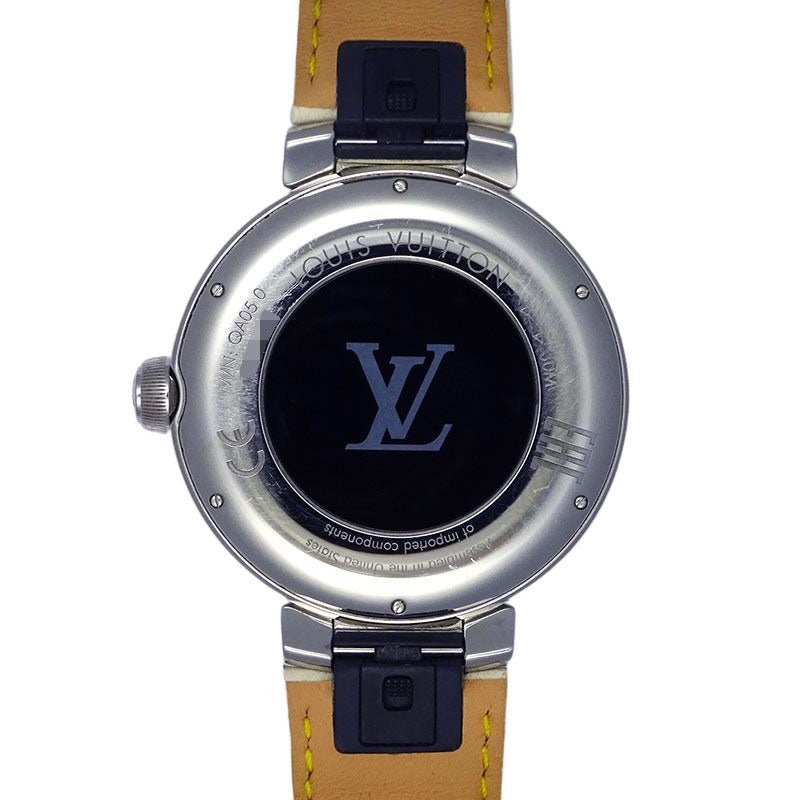 ペアリング解除済み LOUIS VUITTON ルイヴィトン タンブール ホライゾン QA050Z スマートウォッチ メンズ 腕時計【中古】
