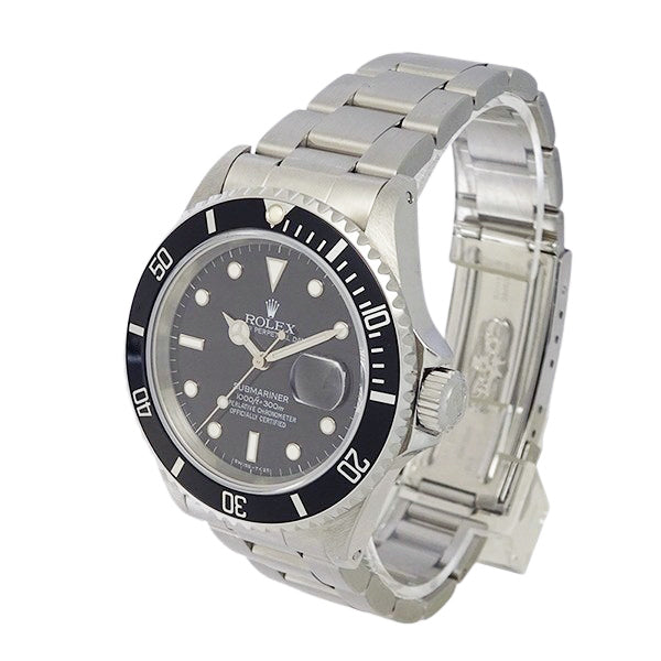 ROLEX ロレックス サブマリーナ デイト 16610 T番 メンズ 腕時計【中古】