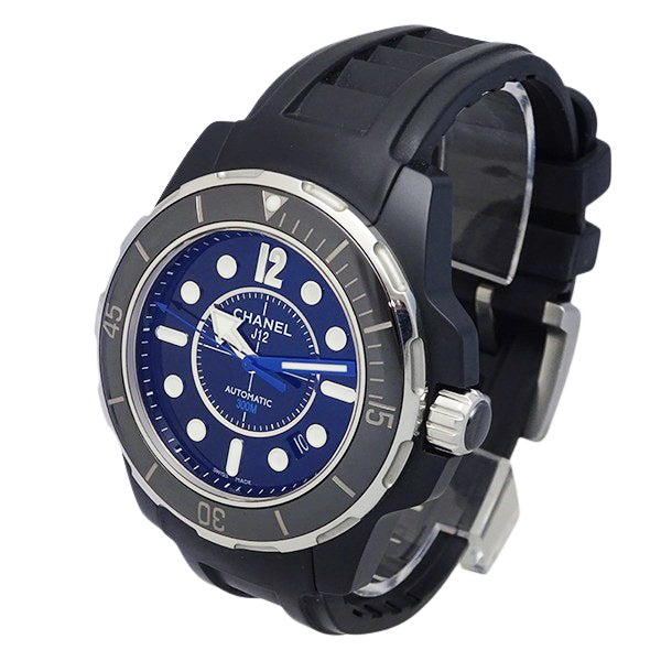 OH済み CHANEL シャネル J12 マリーン H2558 メンズ 腕時計【中古】
