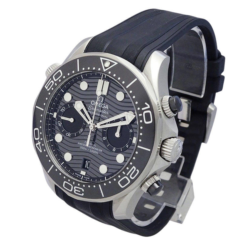 OMEGA オメガ シーマスター ダイバー300M コーアクシャル マスタークロノメーター 210.32.44.51.01.001 メンズ 腕時計【美品中古】