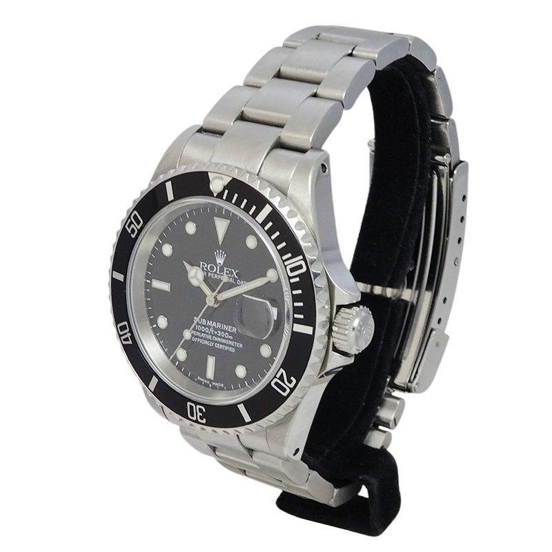 ROLEX ロレックス サブマリーナ デイト 16610 K番 メンズ 腕時計【中古】