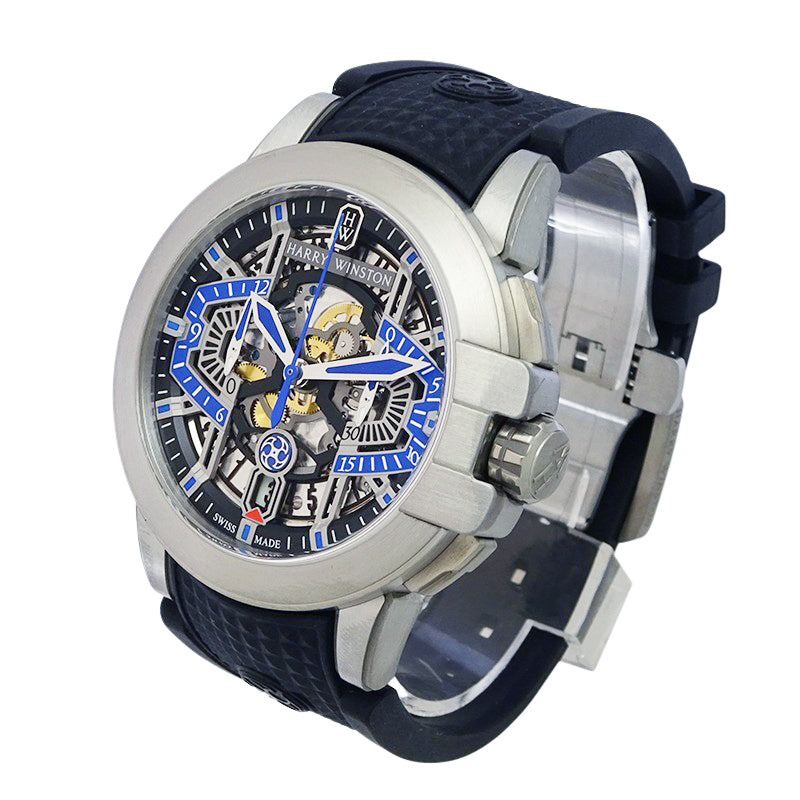 HARRY WINSTON ハリーウインストン プロジェクトZ9 OCEACH44ZZ004 メンズ 腕時計 世界限定300本【中古】