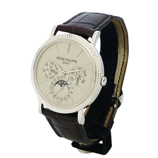 PATEK PHILIPPE パテックフィリップ パーペチュアルカレンダー 5139G-001 メンズ 腕時計【中古】