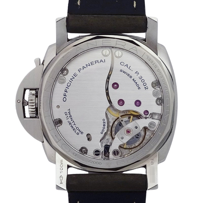 PANERAI パネライ ルミノール1950 3DAYS パワーリザーブ PAM00423 メンズ 腕時計【中古】