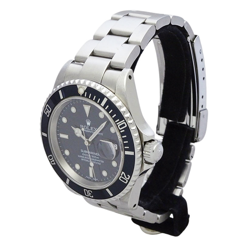 ROLEX ロレックス サブマリーナ デイト 16610 P番 メンズ 腕時計【中古】