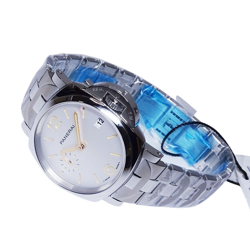 PANERAI パネライ ルミノールドゥエ PAM01508 38ｍｍ SS ユニセックス【新品】　