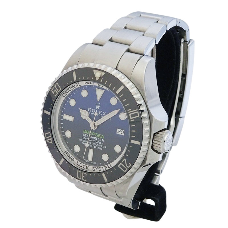 ROLEX ロレックス シードゥエラー Dブルー 116660 ランダム番 メンズ 腕時計【中古】
