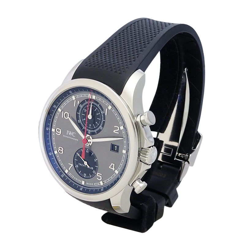 IWC アイダブルシー ポルトギーゼ ヨットクラブ IW390503 メンズ 腕時計 【中古】